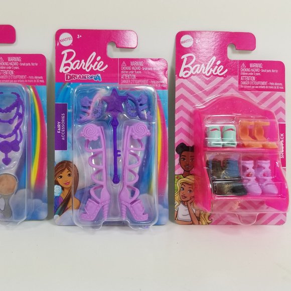 Barbie Shoe and accessories set - Picture 3 of 8
